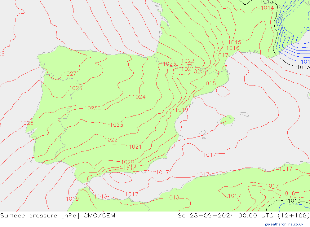      CMC/GEM  28.09.2024 00 UTC