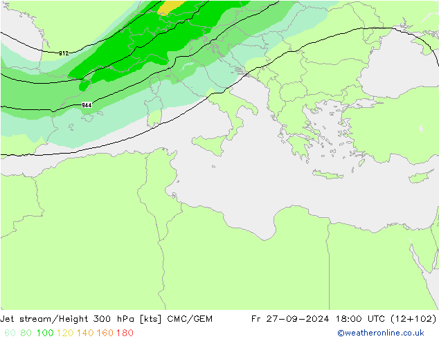 Prąd strumieniowy CMC/GEM pt. 27.09.2024 18 UTC