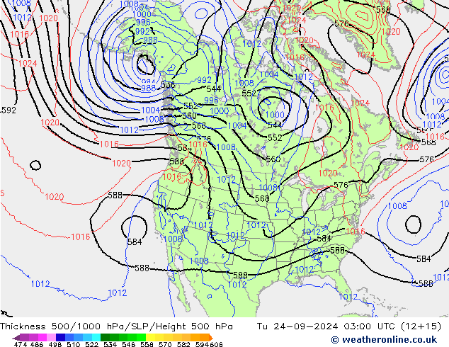 Theta-e 850hPa CMC/GEM mar 24.09.2024 03 UTC