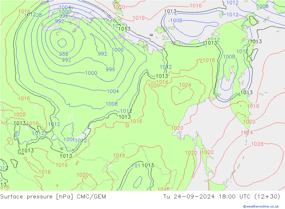      CMC/GEM  24.09.2024 18 UTC