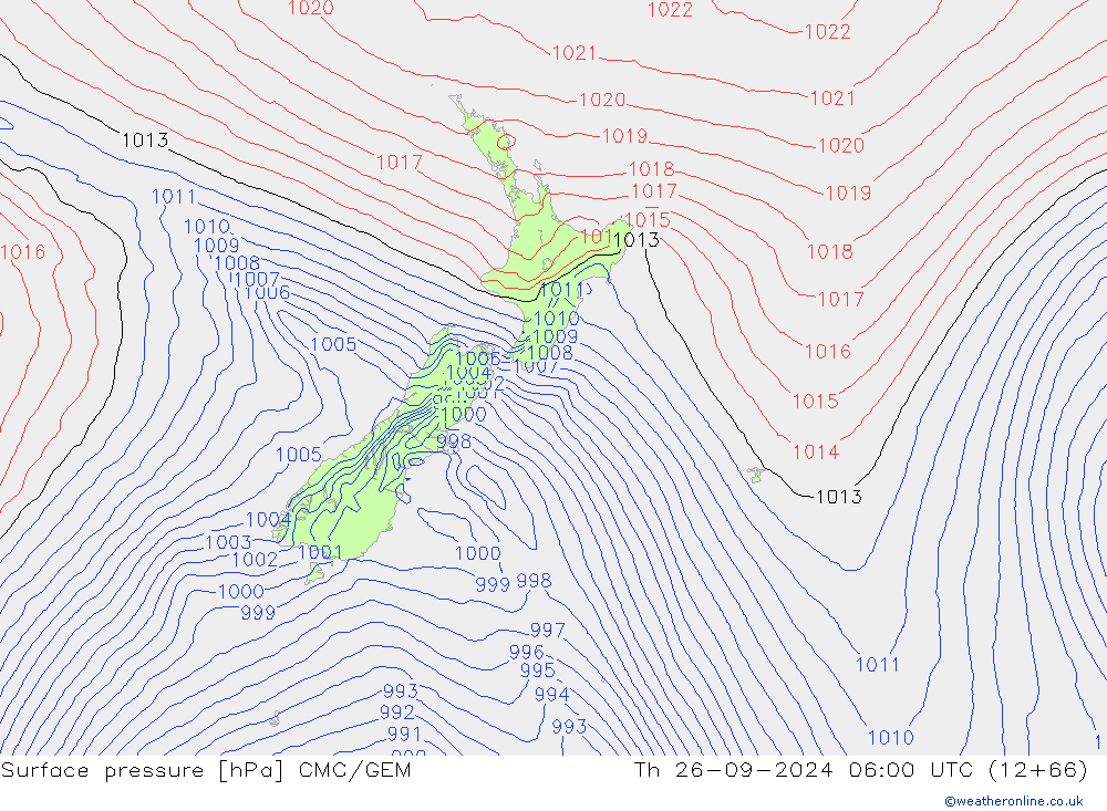 pressão do solo CMC/GEM Qui 26.09.2024 06 UTC