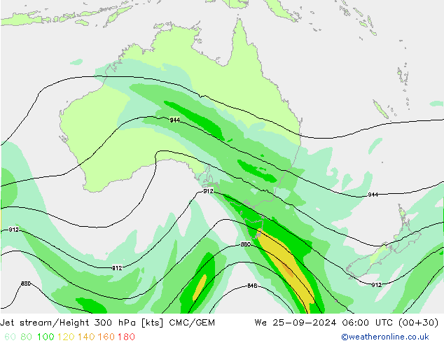 Straalstroom CMC/GEM wo 25.09.2024 06 UTC