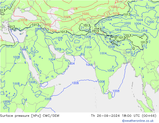      CMC/GEM  26.09.2024 18 UTC