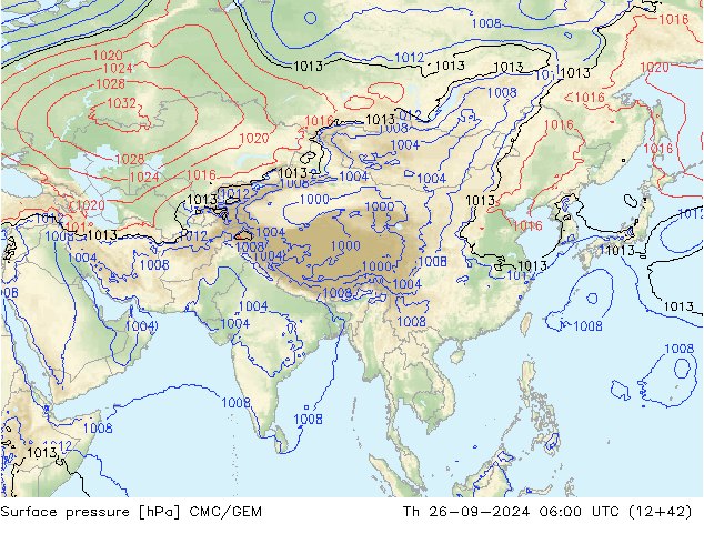      CMC/GEM  26.09.2024 06 UTC