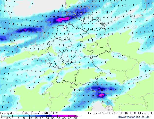  (6h) CMC/GEM  27.09.2024 06 UTC