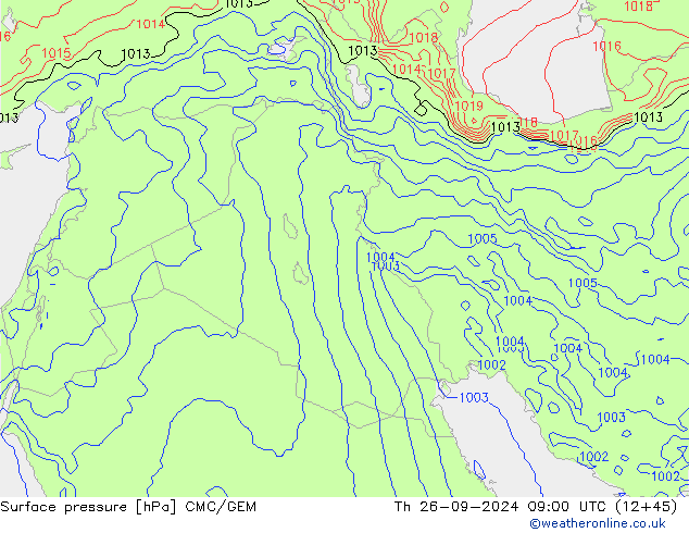      CMC/GEM  26.09.2024 09 UTC