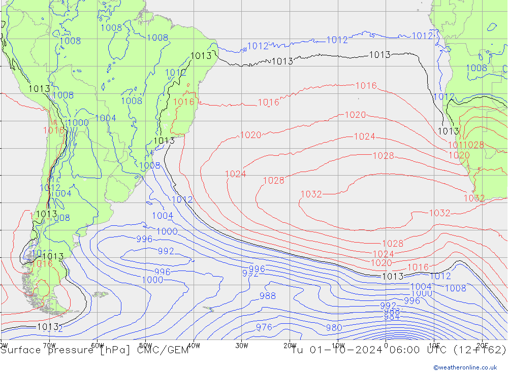      CMC/GEM  01.10.2024 06 UTC