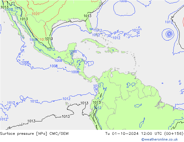      CMC/GEM  01.10.2024 12 UTC