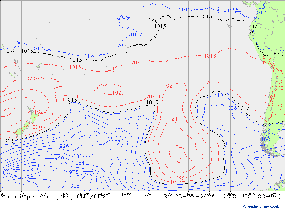      CMC/GEM  28.09.2024 12 UTC