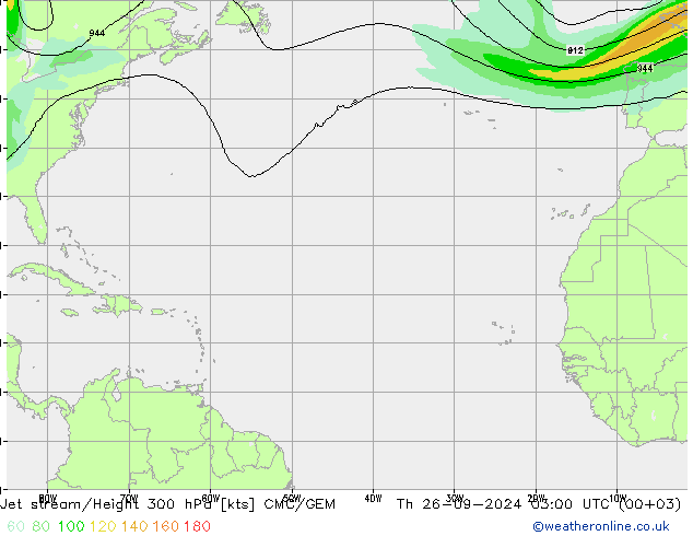 Corrente a getto CMC/GEM gio 26.09.2024 03 UTC