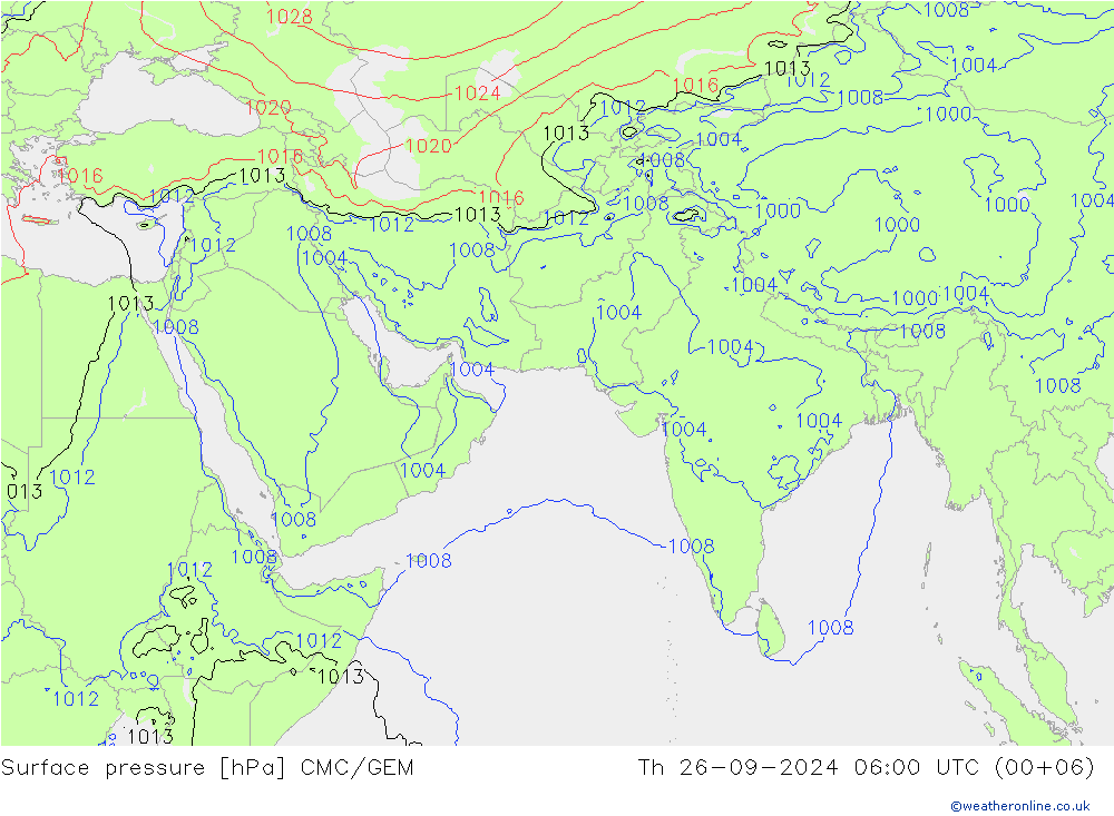 pressão do solo CMC/GEM Qui 26.09.2024 06 UTC