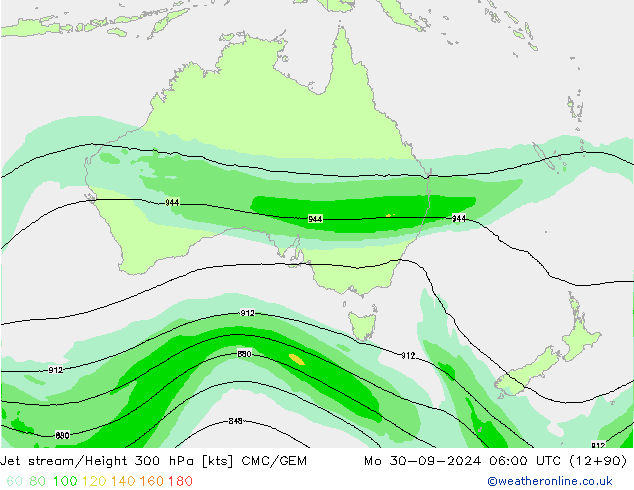 Prąd strumieniowy CMC/GEM pon. 30.09.2024 06 UTC