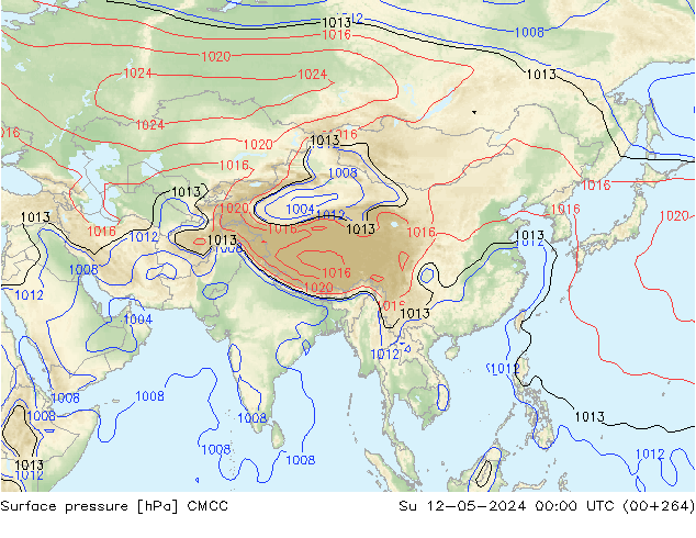 Bodendruck CMCC So 12.05.2024 00 UTC
