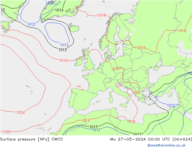      CMCC  27.05.2024 00 UTC