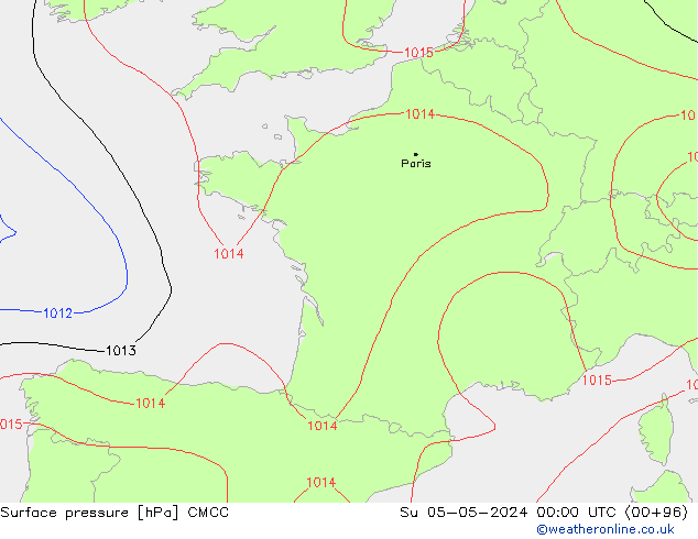      CMCC  05.05.2024 00 UTC