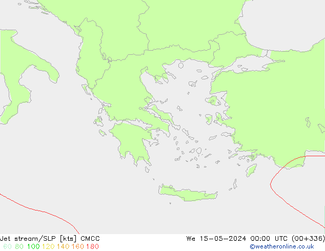 Polarjet/Bodendruck CMCC Mi 15.05.2024 00 UTC