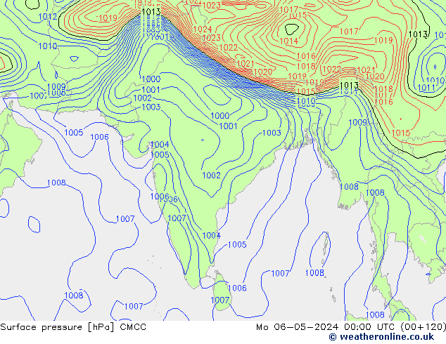 Bodendruck CMCC Mo 06.05.2024 00 UTC