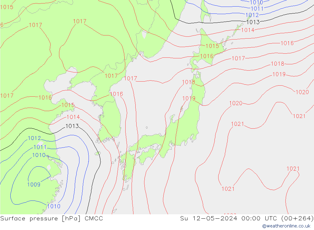      CMCC  12.05.2024 00 UTC