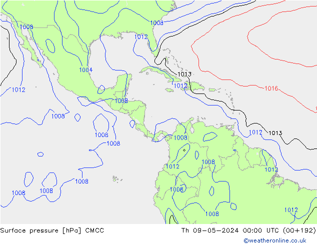     CMCC  09.05.2024 00 UTC
