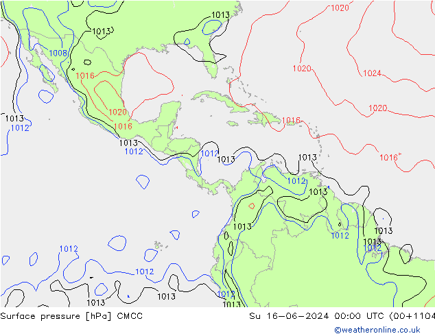      CMCC  16.06.2024 00 UTC