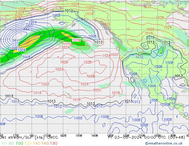 Straalstroom/SLP CMCC vr 03.05.2024 00 UTC