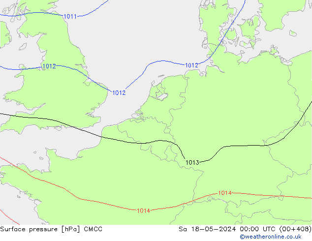 Bodendruck CMCC Sa 18.05.2024 00 UTC