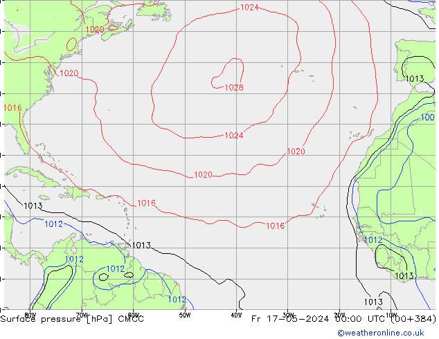      CMCC  17.05.2024 00 UTC