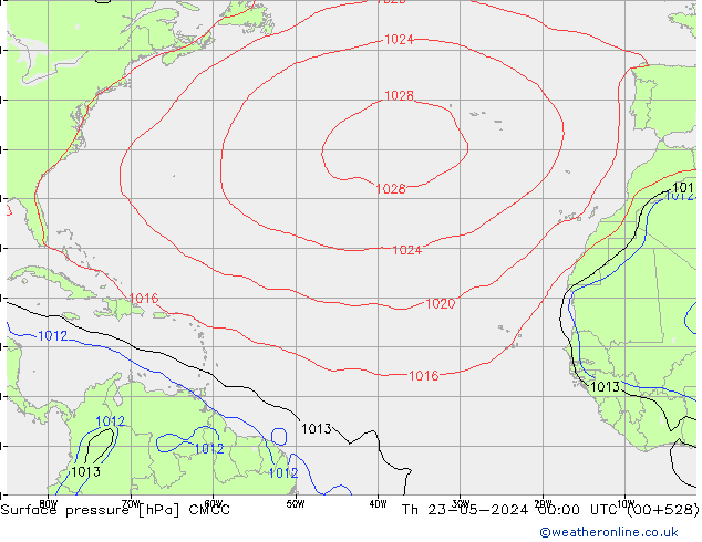      CMCC  23.05.2024 00 UTC