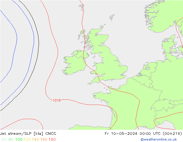 Straalstroom/SLP CMCC vr 10.05.2024 00 UTC