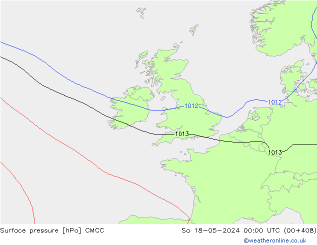 Bodendruck CMCC Sa 18.05.2024 00 UTC