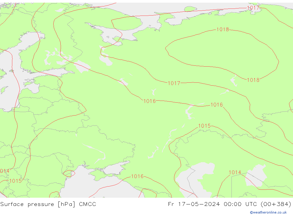      CMCC  17.05.2024 00 UTC