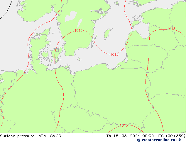 Bodendruck CMCC Do 16.05.2024 00 UTC
