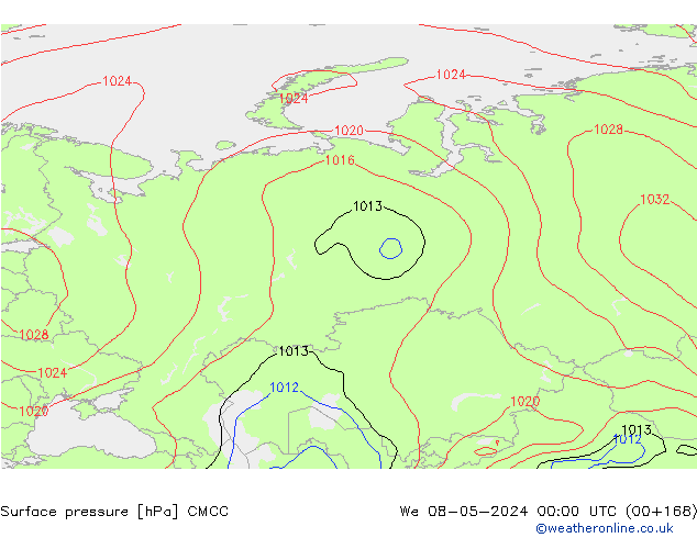     CMCC  08.05.2024 00 UTC