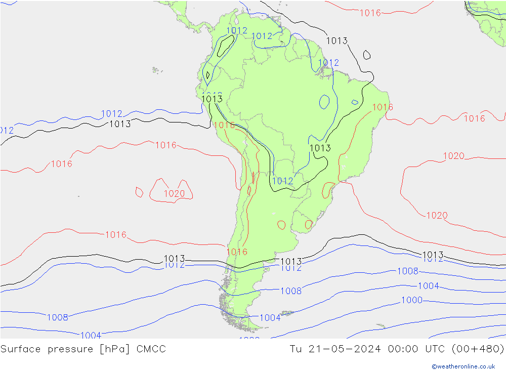      CMCC  21.05.2024 00 UTC