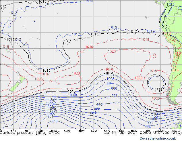 Bodendruck CMCC Sa 11.05.2024 00 UTC