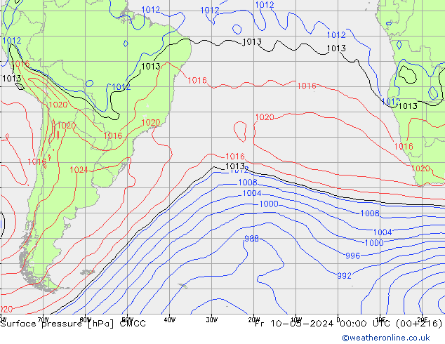      CMCC  10.05.2024 00 UTC