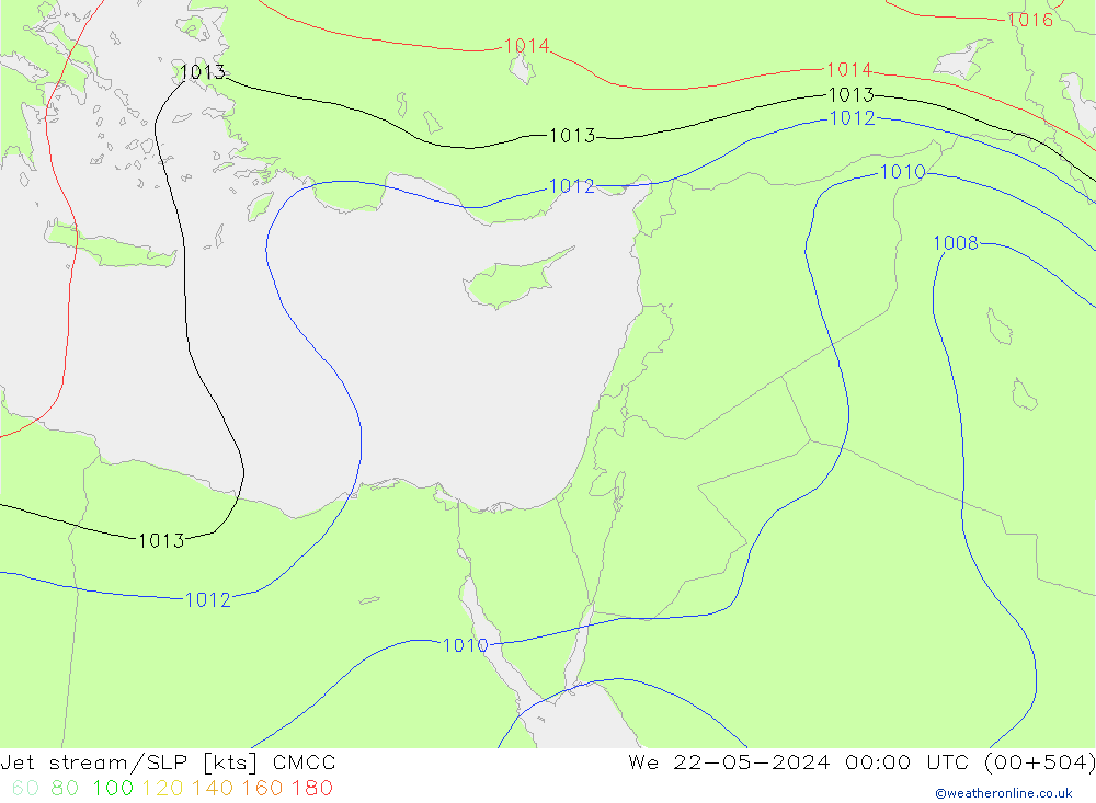  CMCC  22.05.2024 00 UTC