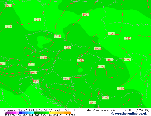 Thck 700-1000 hPa COAMPS Seg 23.09.2024 06 UTC