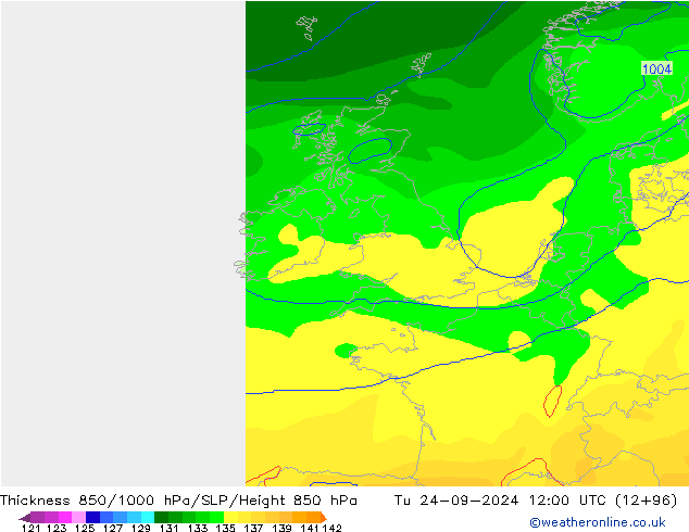 Thck 850-1000 hPa COAMPS Tu 24.09.2024 12 UTC