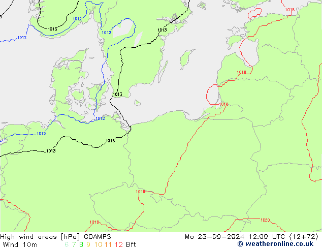 Sturmfelder COAMPS Mo 23.09.2024 12 UTC