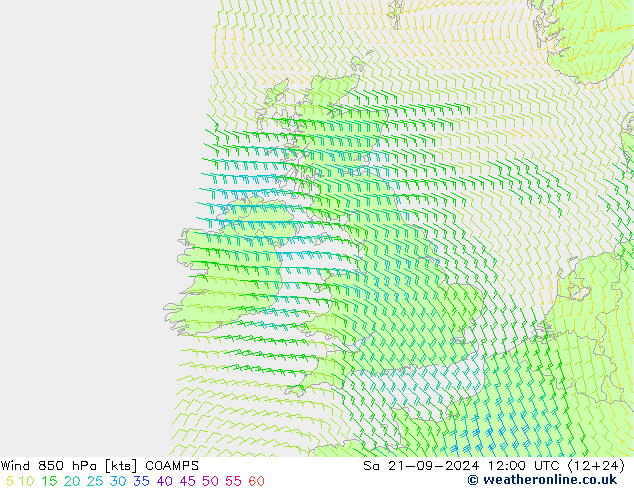 Wind 850 hPa COAMPS za 21.09.2024 12 UTC