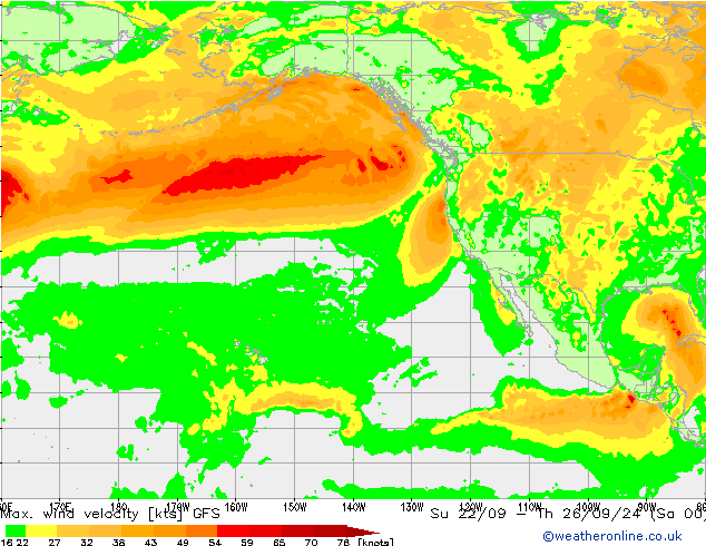 Windböen GFS Fr 27.09.2024 06 UTC