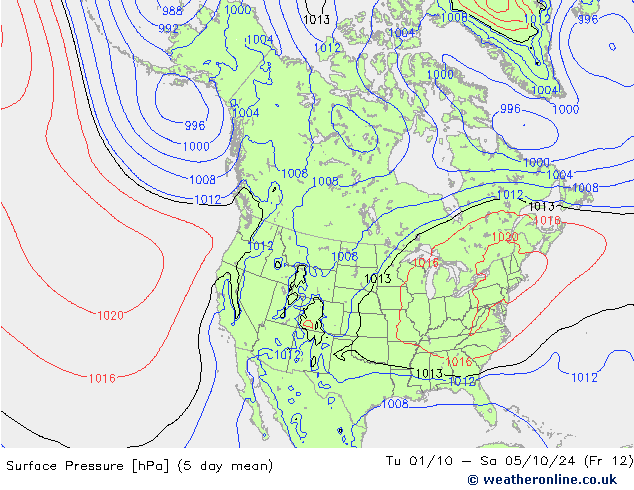 Bodendruck GFS Sa 21.09.2024 00 UTC