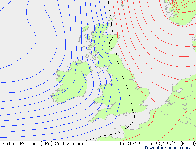 Surface pressure GFS Sa 21.09.2024 12 UTC