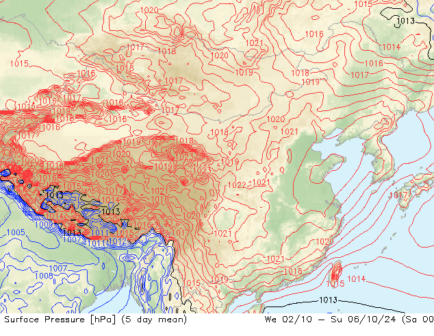 地面气压 GFS 星期日 29.09.2024 06 UTC