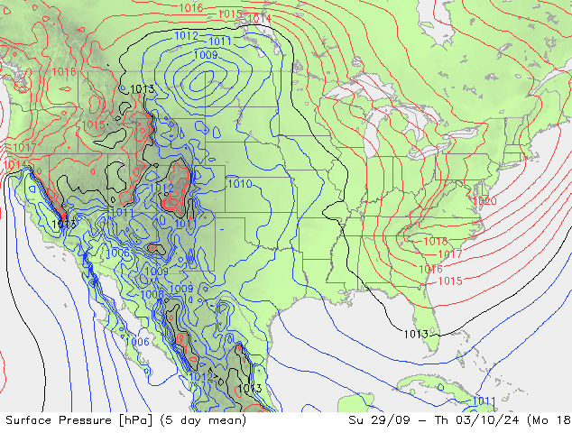 Surface pressure GFS Th 26.09.2024 06 UTC