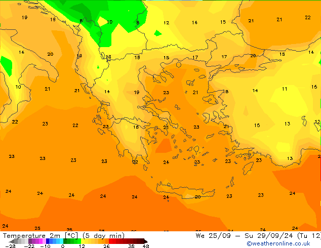     GFS  26.09.2024 21 UTC