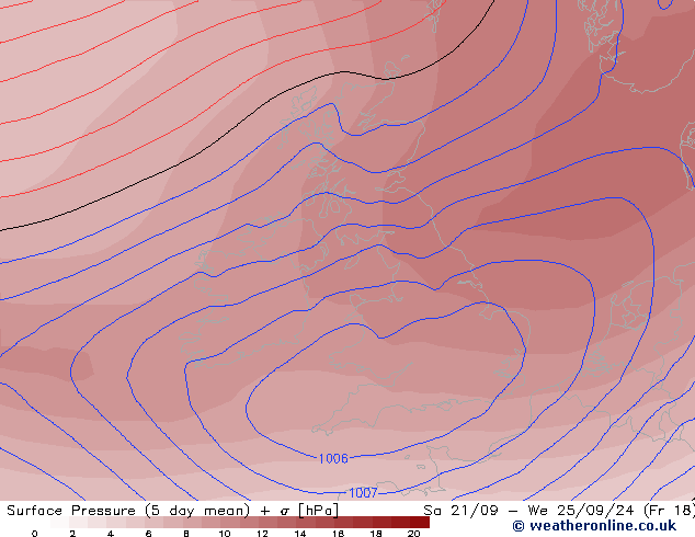 pression de l'air GFS jeu 26.09.2024 06 UTC