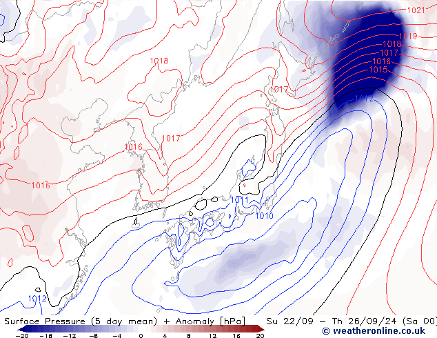 Luchtdruk (Grond) GFS di 24.09.2024 06 UTC