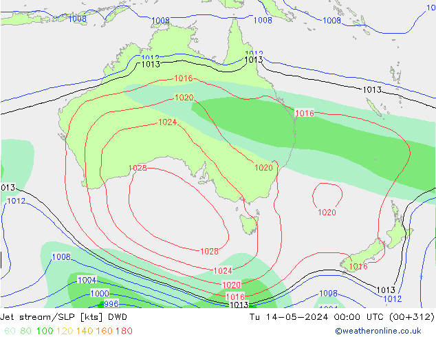 Courant-jet DWD mar 14.05.2024 00 UTC